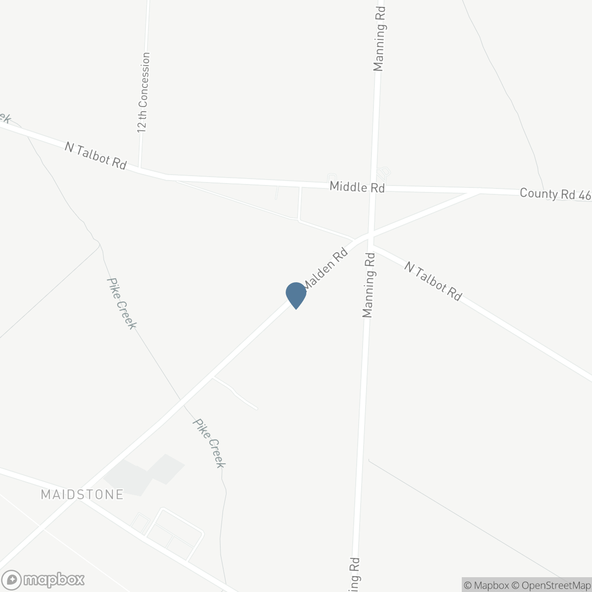 5883 Malden ROAD, Tecumseh, Ontario N0R 1K0